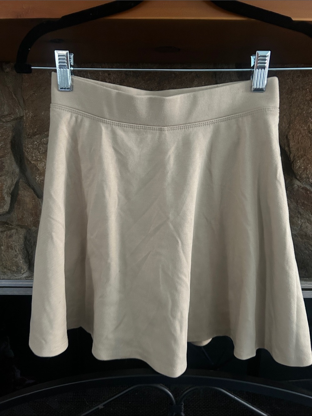 The Children's Place Cream A-Line Skirt